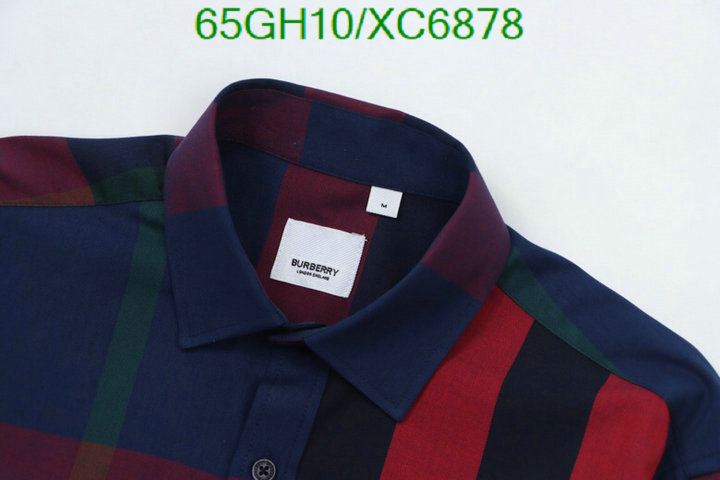 Burberry-Clothing Code: XC6878 $: 65USD