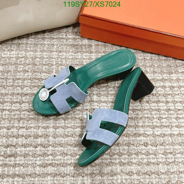 Hermes-Women Shoes Code: XS7024 $: 119USD