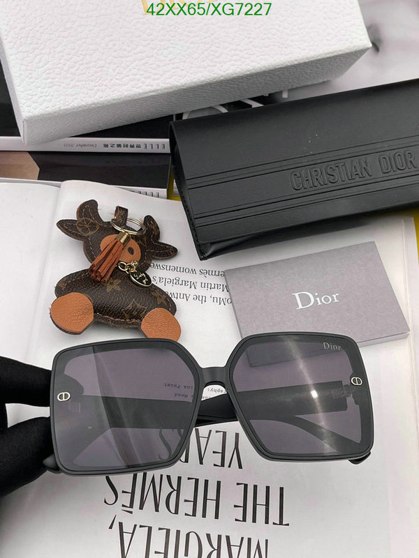 Dior-Glasses Code: XG7227 $: 42USD