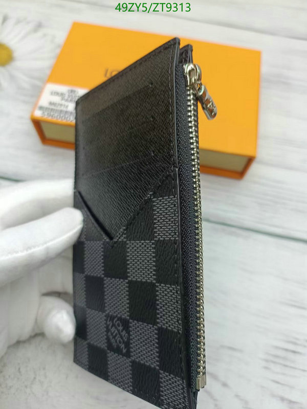 Wallet-LV Bags(4A) Code: ZT9313 $: 39USD