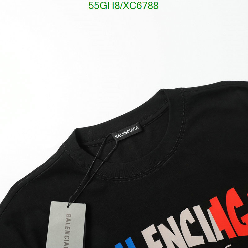 Balenciaga-Clothing Code: XC6788 $: 55USD