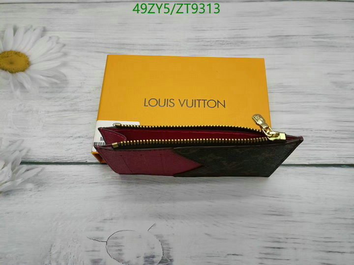 Wallet-LV Bags(4A) Code: ZT9313 $: 39USD