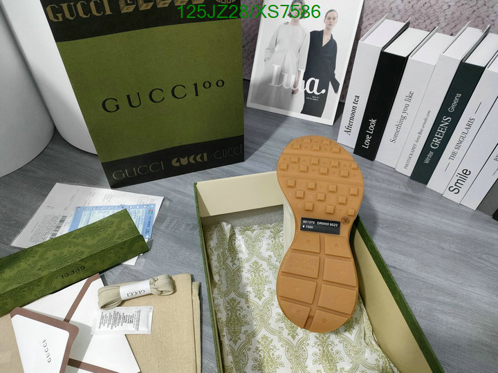 Gucci-Men shoes Code: XS7586 $: 125USD