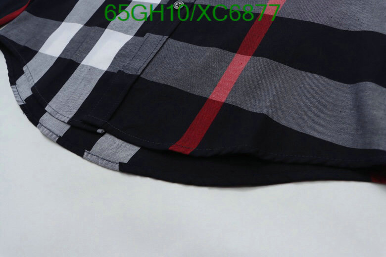 Burberry-Clothing Code: XC6877 $: 65USD