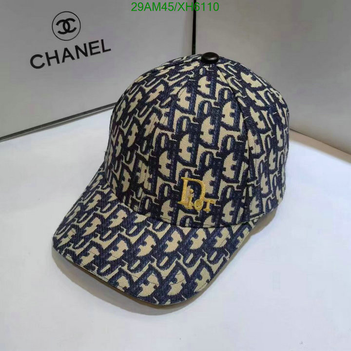Dior-Cap (Hat), Code: XH6110,$: 29USD