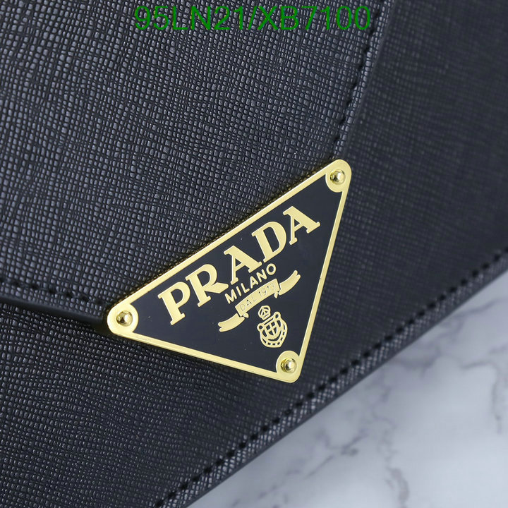 Prada-Bag-4A Quality Code: XB7100 $: 95USD