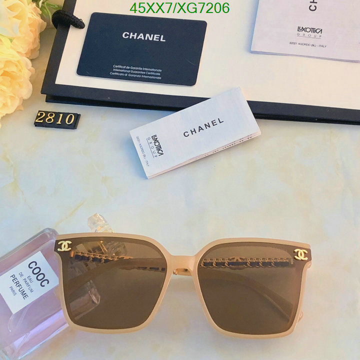 Chanel-Glasses Code: XG7206 $: 45USD