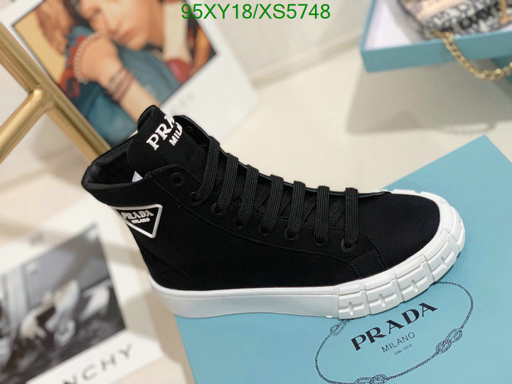 Prada-Women Shoes, Code: XS5748,$: 95USD