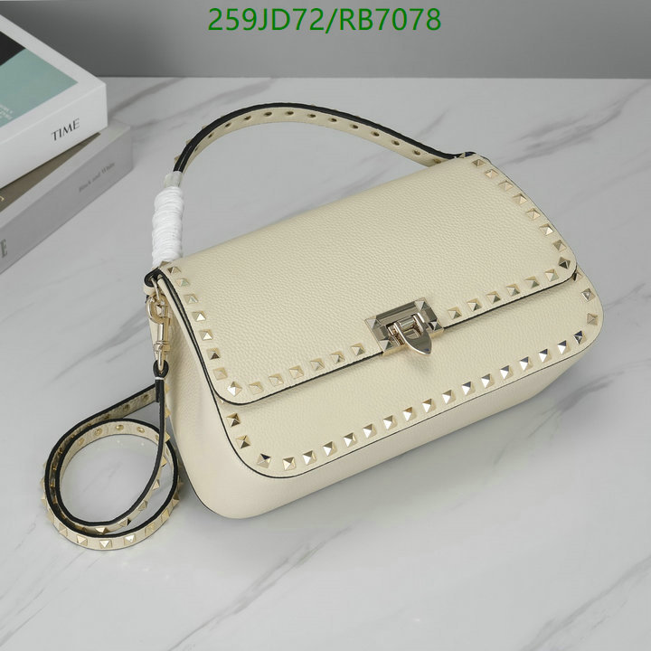 Valentino-Bag-Mirror Quality, Code: RB7078,$: 259USD