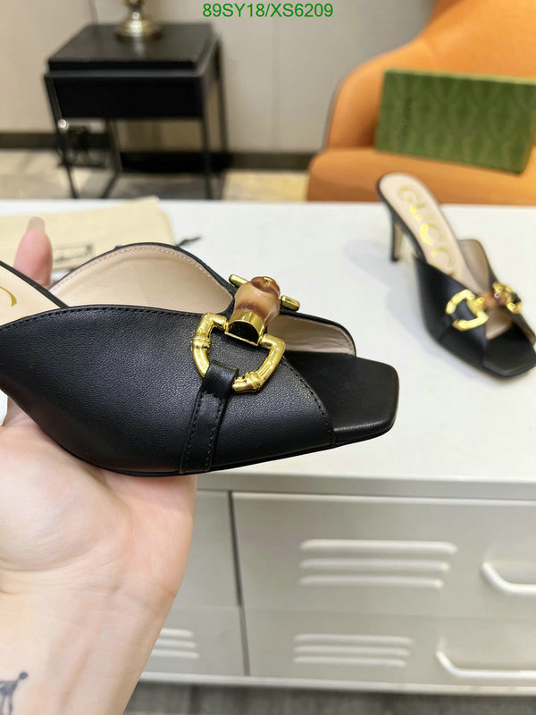 Gucci-Women Shoes, Code: XS6209,$: 89USD