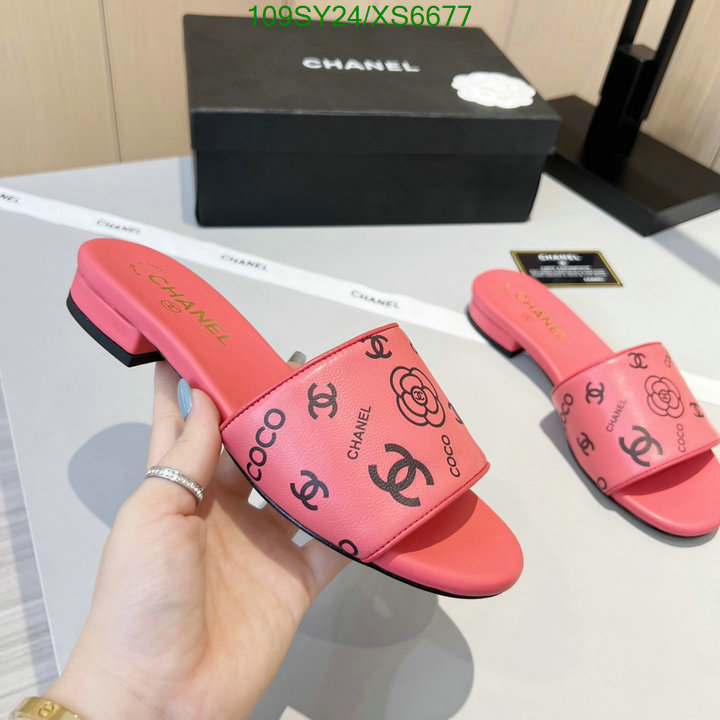 Chanel-Women Shoes Code: XS6677 $: 109USD