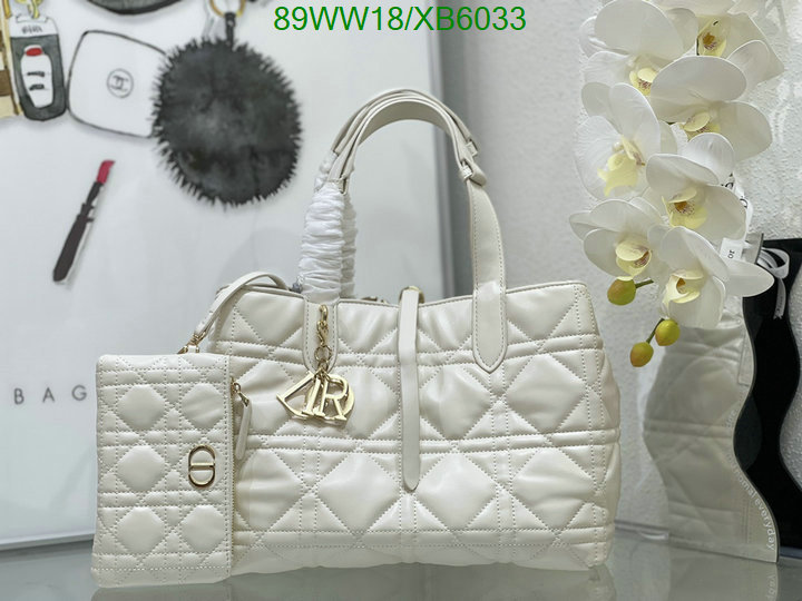 Dior-Bag-4A Quality, Code: XB6033,$: 89USD