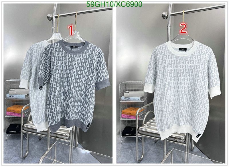 Fendi-Clothing Code: XC6900 $: 59USD