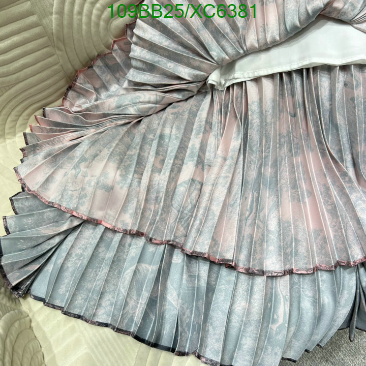 Dior-Clothing, Code: XC6381,$: 109USD