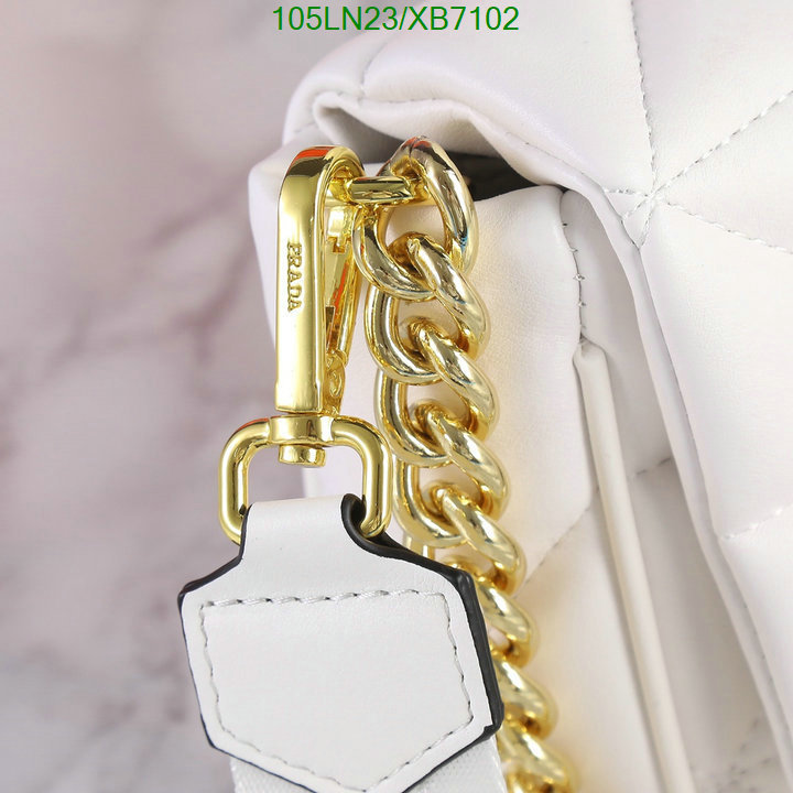 Prada-Bag-4A Quality Code: XB7102 $: 105USD