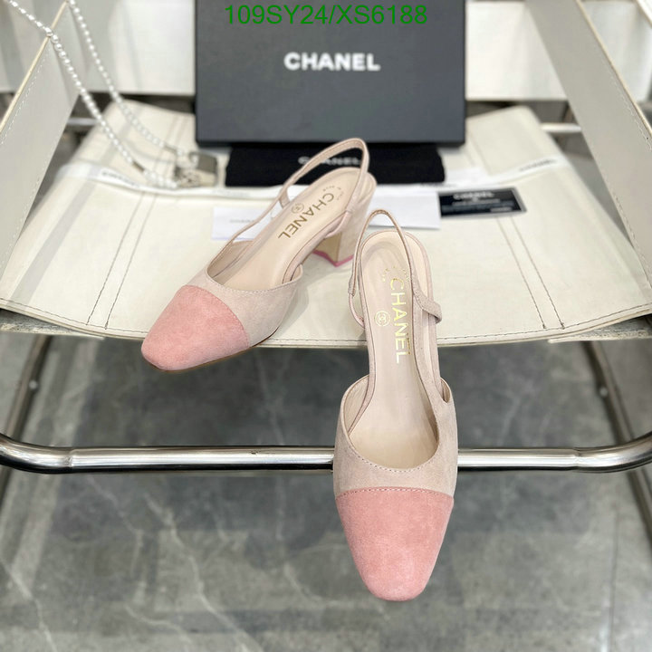 Chanel-Women Shoes, Code: XS6188,$: 109USD