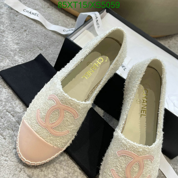 Chanel-Women Shoes, Code: XS5059,$: 85USD
