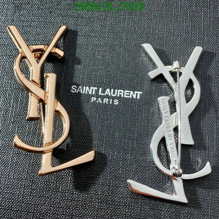 YSL-Jewelry Code: XJ7668 $: 29USD