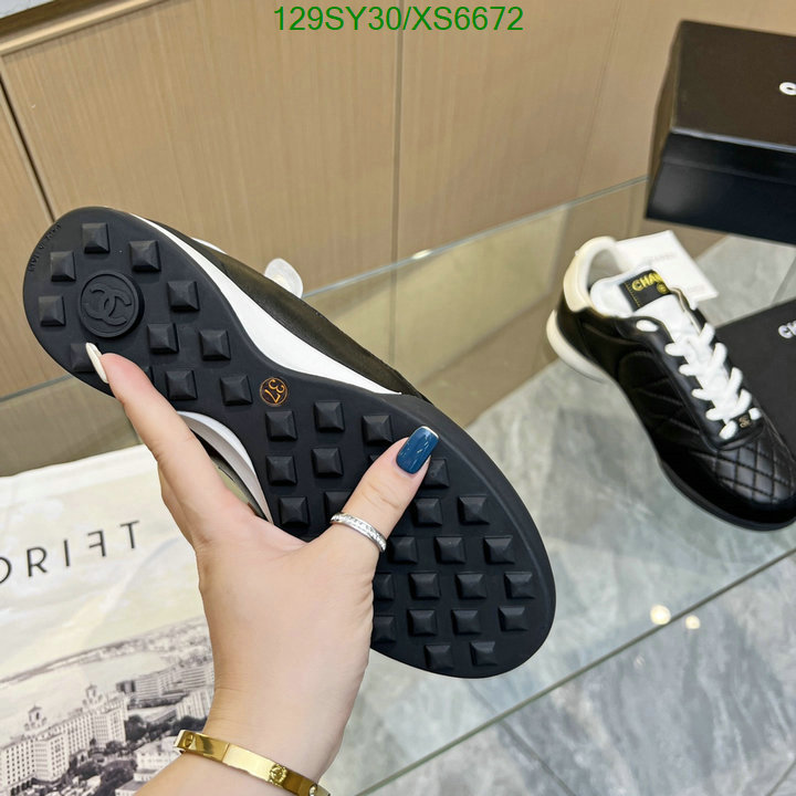 Chanel-Women Shoes Code: XS6672 $: 129USD