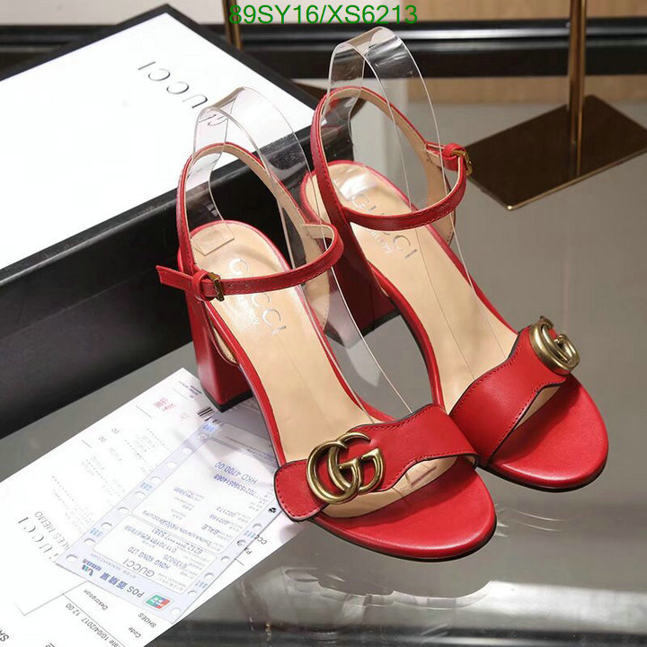 Gucci-Women Shoes, Code: XS6213,$: 89USD