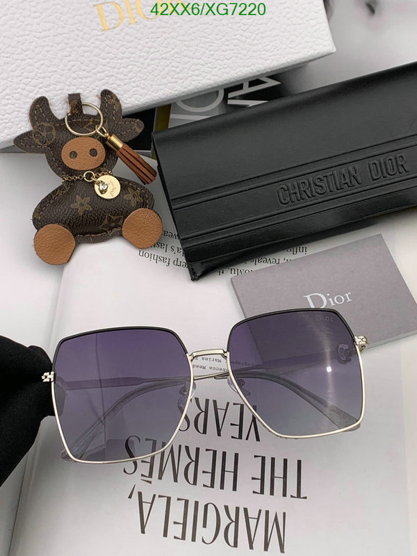 Dior-Glasses Code: XG7220 $: 42USD