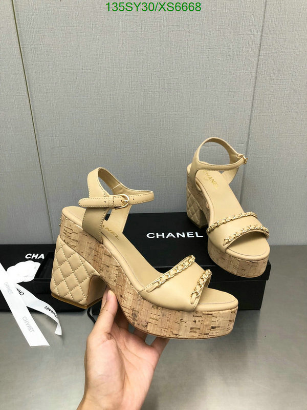 Chanel-Women Shoes Code: XS6668 $: 135USD