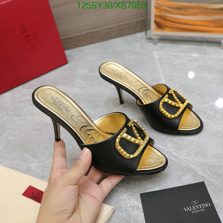 Valentino-Women Shoes Code: XS7053 $: 125USD