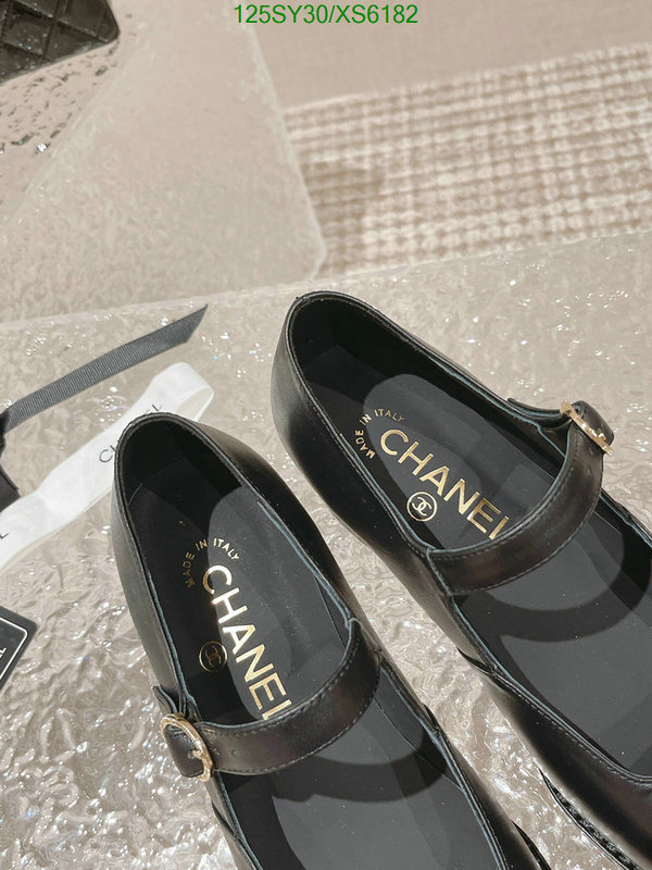 Chanel-Women Shoes, Code: XS6182,$: 125USD