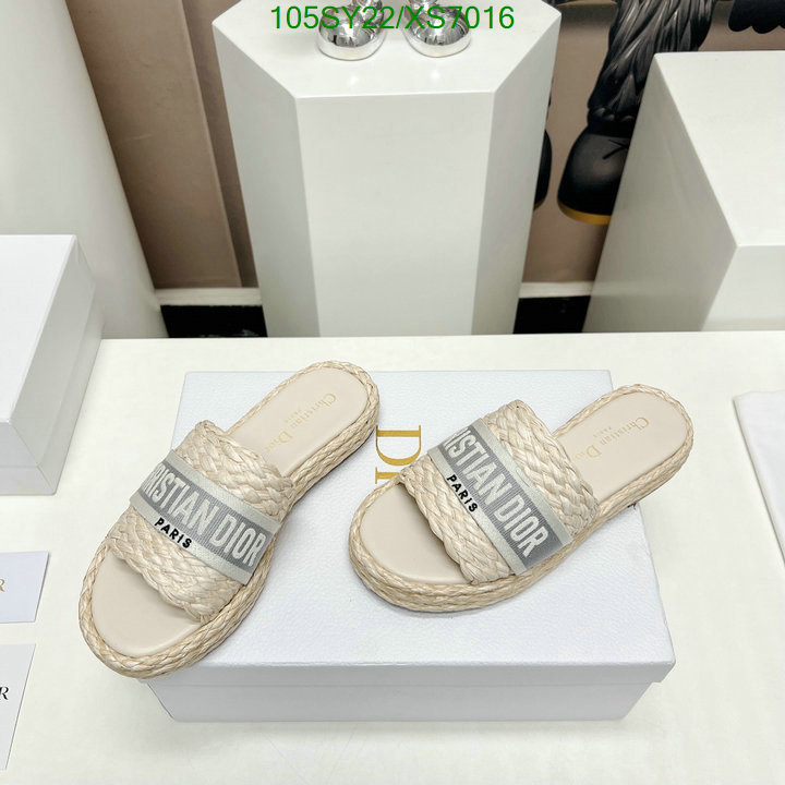 Dior-Women Shoes Code: XS7016 $: 105USD