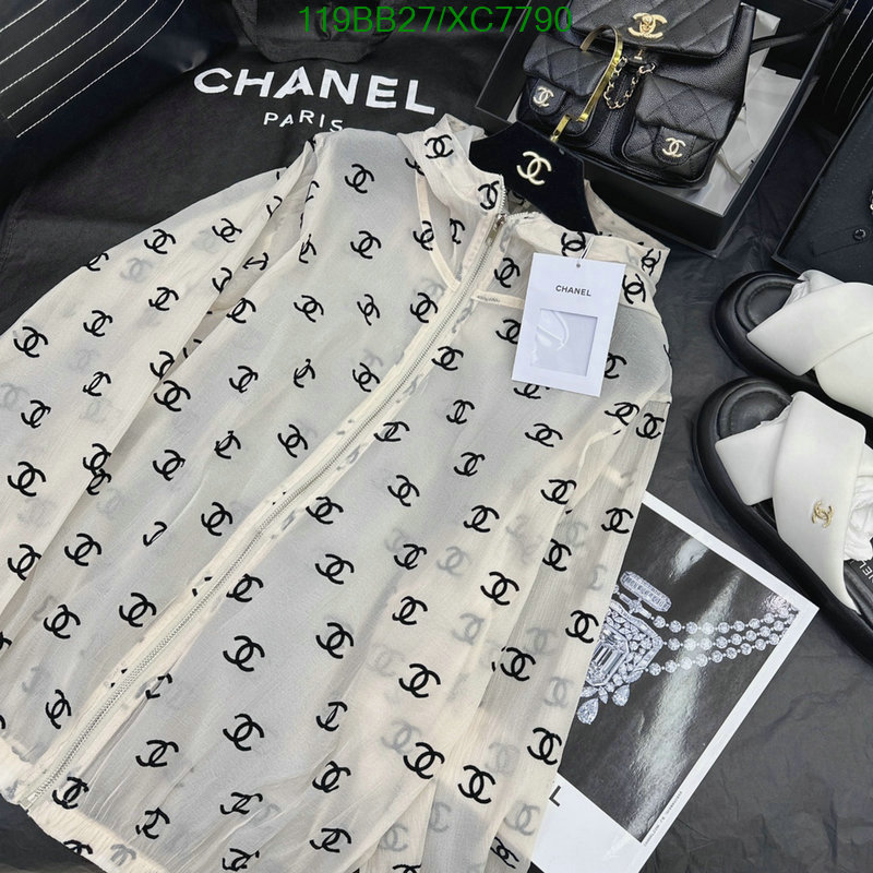 Chanel-Clothing Code: XC7790 $: 119USD