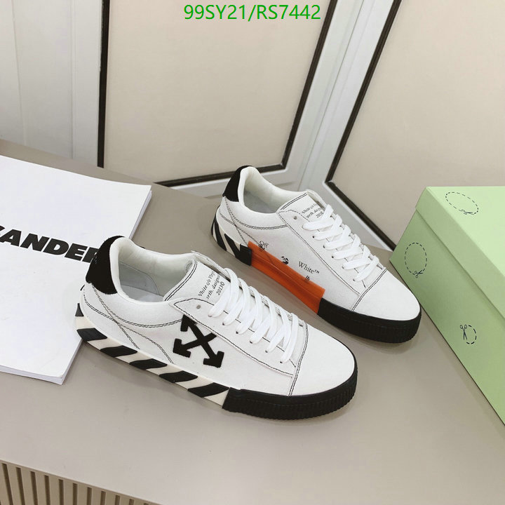 Off-White-Women Shoes, Code: RS7442,