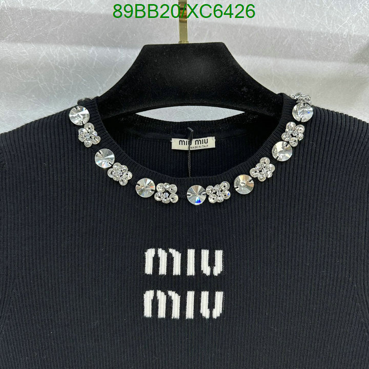 MIUMIU-Clothing Code: XC6426 $: 89USD