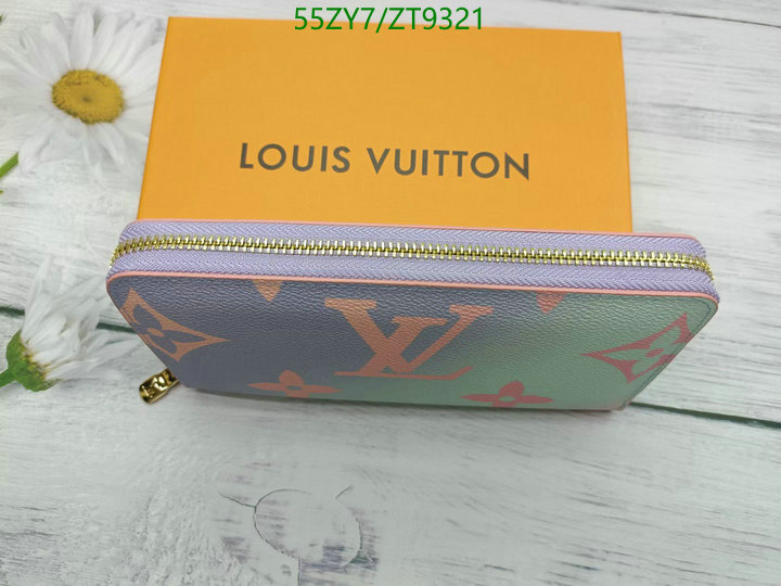 Wallet-LV Bags(4A) Code: ZT9321 $: 55USD