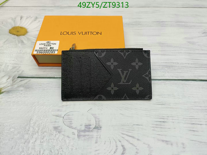 Wallet-LV Bags(4A) Code: ZT9313 $: 39USD