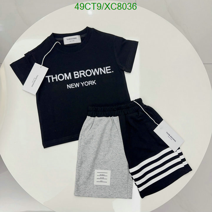 Thom Browne-Kids clothing Code: XC8036 $: 49USD