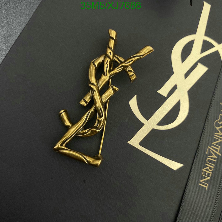 YSL-Jewelry Code: XJ7666 $: 35USD