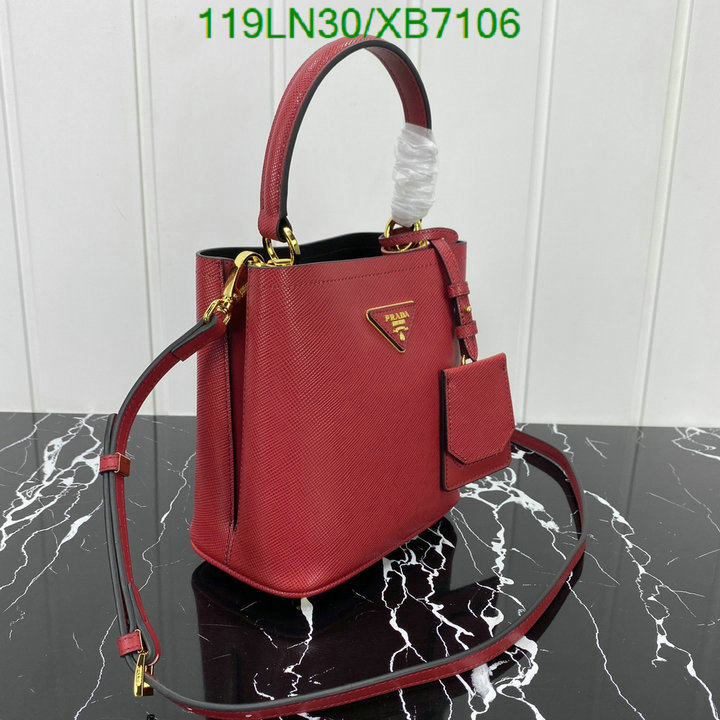 Prada-Bag-4A Quality Code: XB7106 $: 119USD