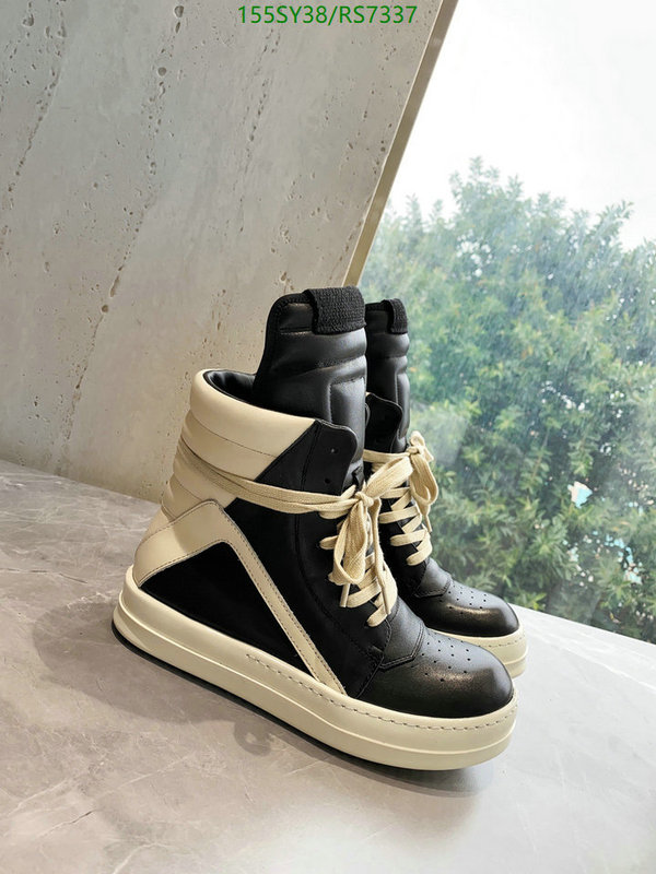 RICK OWENS-Men shoes, Code: RS7337,