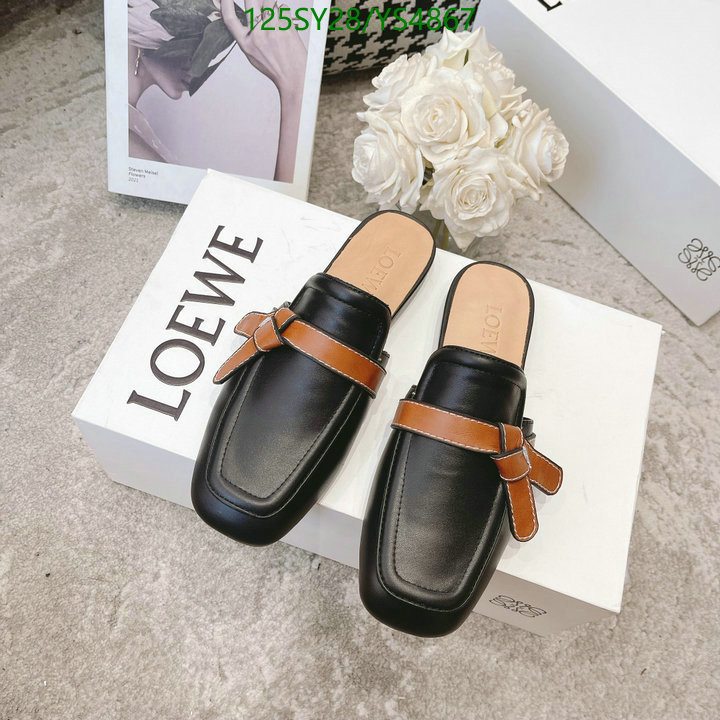 Loewe-Women Shoes Code: YS4867 $: 125USD