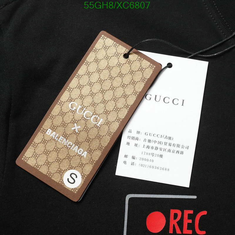 Gucci-Clothing Code: XC6807 $: 55USD