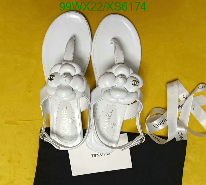 Chanel-Women Shoes, Code: XS6174,$: 99USD