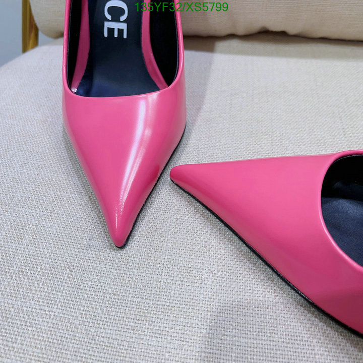 Versace-Women Shoes, Code: XS5799,$: 135USD