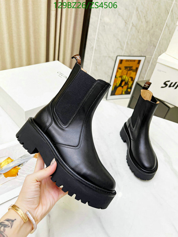 Boots-Women Shoes Code: ZS4506 $: 129USD