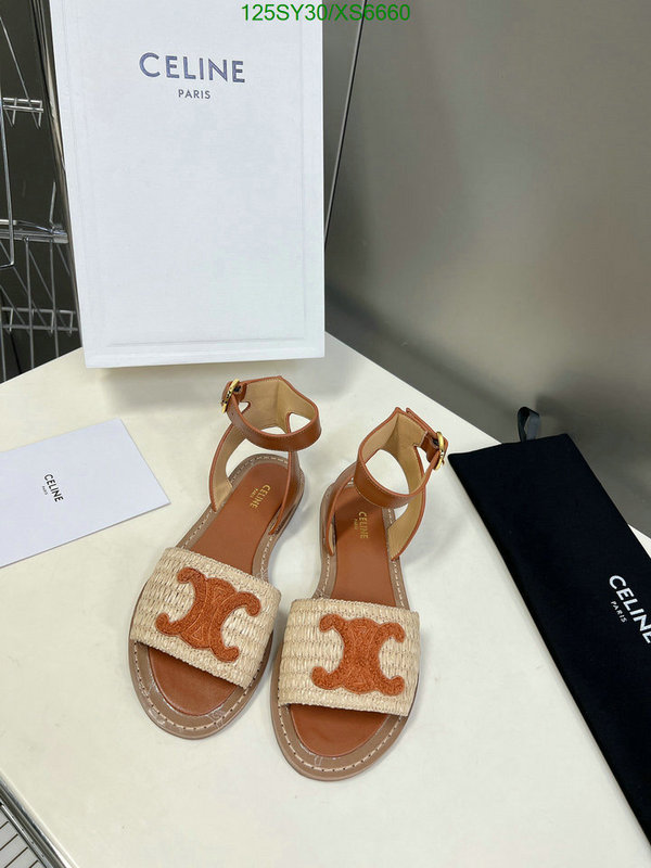 Celine-Women Shoes Code: XS6660 $: 125USD