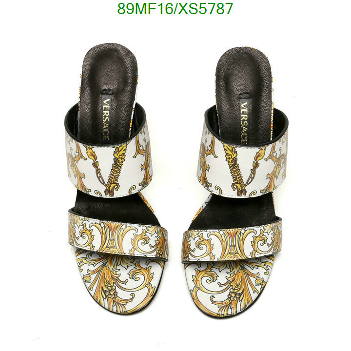 Versace-Women Shoes, Code: XS5787,$: 89USD
