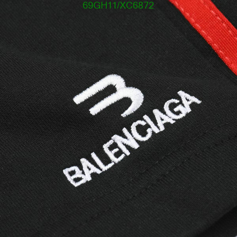 Balenciaga-Clothing Code: XC6872 $: 69USD