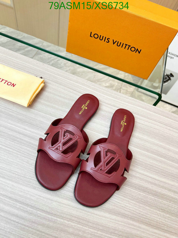 LV-Women Shoes Code: XS6734 $: 79USD