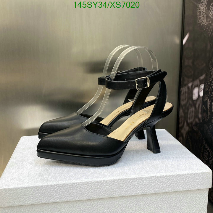 Dior-Women Shoes Code: XS7020 $: 145USD
