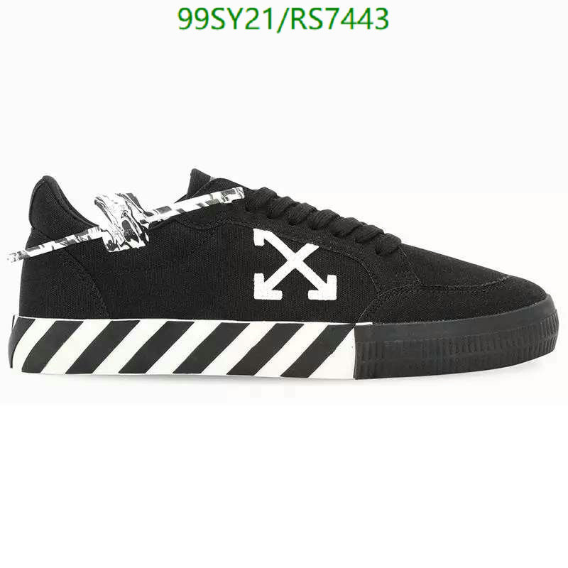 Off-White-Men shoes, Code: RS7443,