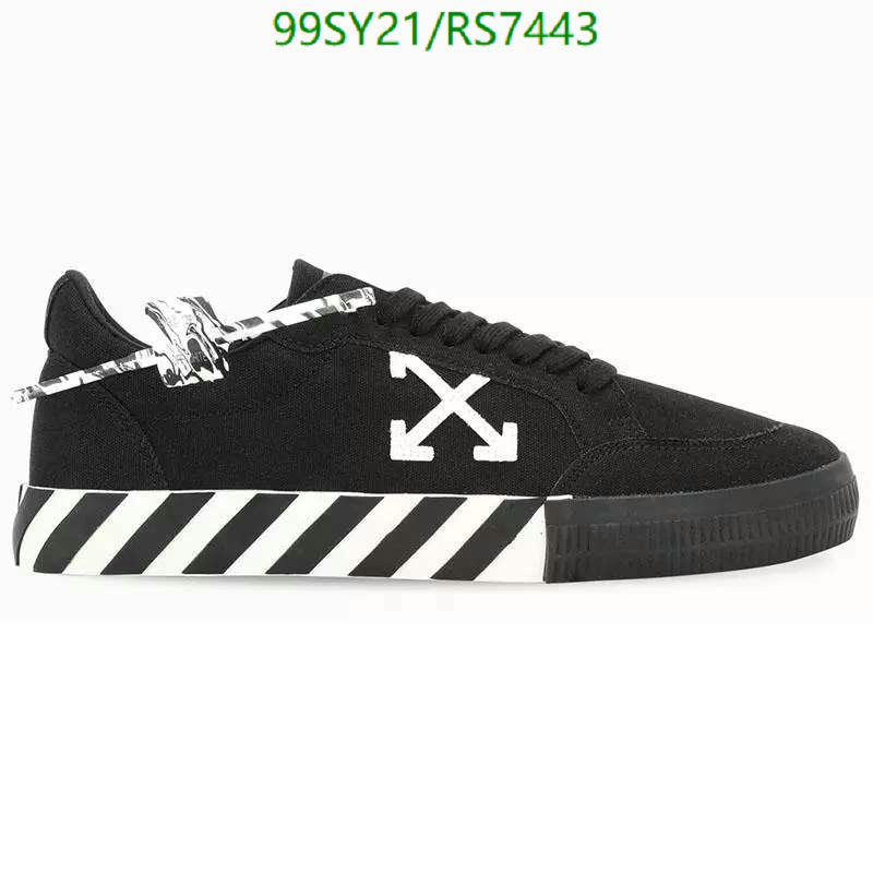 Off-White-Women Shoes, Code: RS7443,